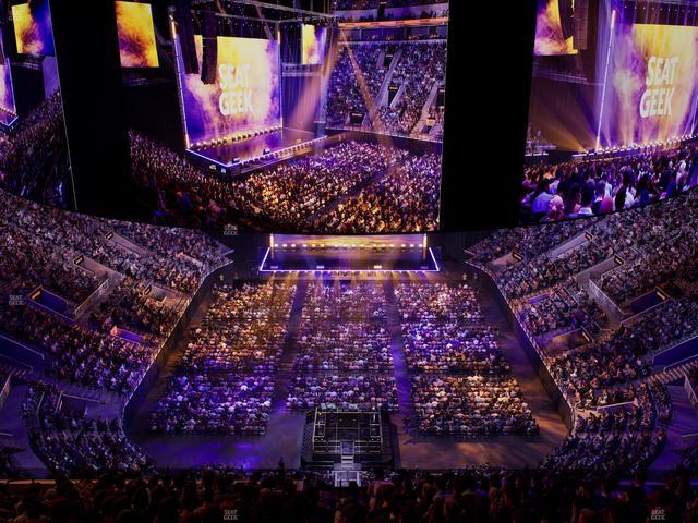 Intuit Dome - Section Terrace 1 Seat View