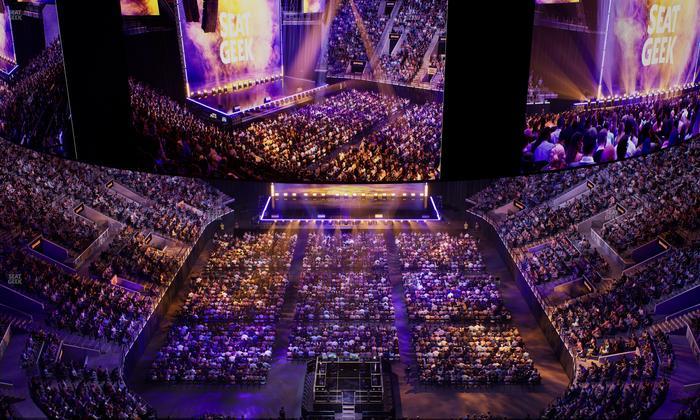 Intuit Dome - Section Terrace 1 Seat View