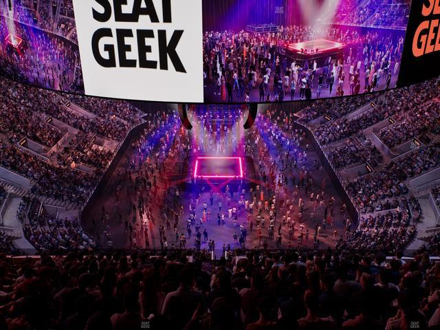 Intuit Dome - Section Terrace 1 Seat View Intuit Dome - Section Terrace 1 Seat View