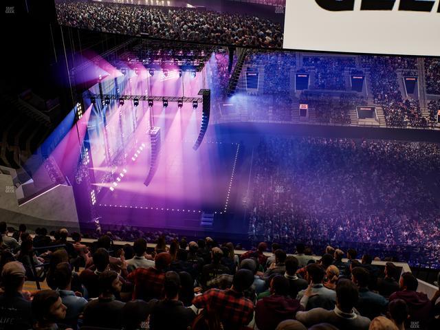 Intuit Dome - Section Terrace 10 Seat View Intuit Dome - Section Terrace 10 Seat View