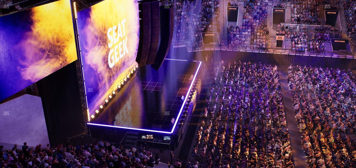 Intuit Dome - Section Terrace 10 Seat View