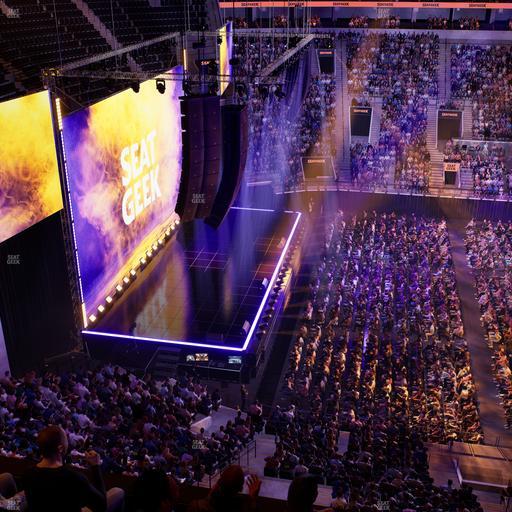 Intuit Dome - Section Terrace 10 Seat View