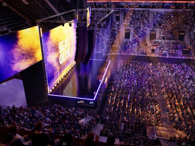 Intuit Dome - Section Terrace 10 Seat View