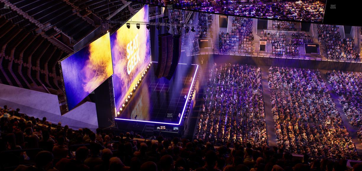 Intuit Dome - Section Terrace 10 Seat View