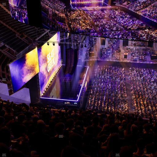 Intuit Dome - Section Terrace 10 Seat View