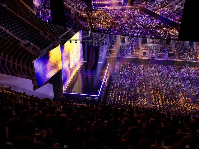 Intuit Dome - Section Terrace 10 Seat View