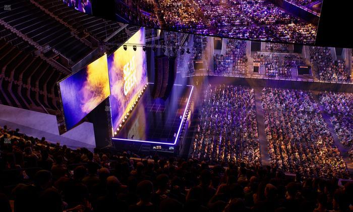 Intuit Dome - Section Terrace 10 Seat View