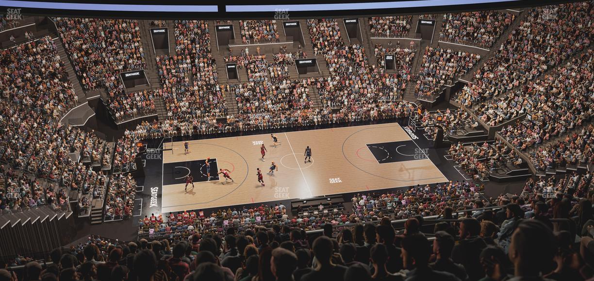 Intuit Dome - Section Terrace 10 Seat View