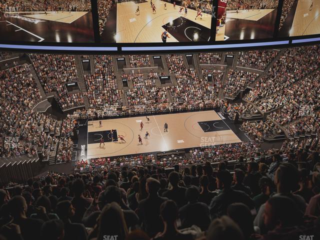 Intuit Dome - Section Terrace 10 Seat View