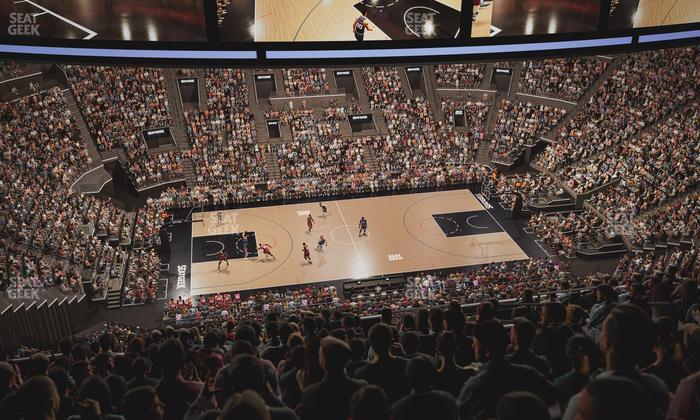 Intuit Dome - Section Terrace 10 Seat View