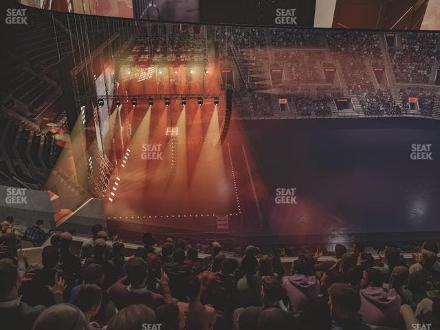 Intuit Dome - Section Terrace 11 Seat View