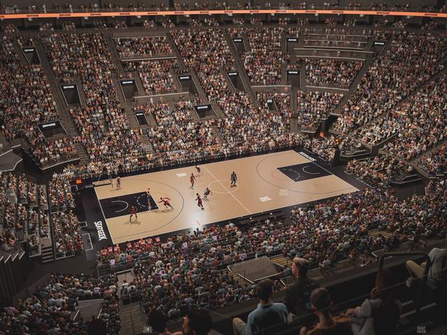 Intuit Dome - Section Terrace 11 Seat View