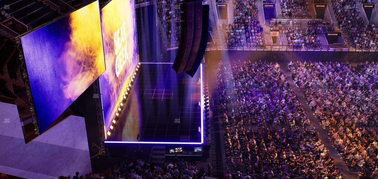 Intuit Dome - Section Terrace 11 Seat View