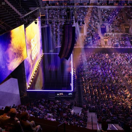 Intuit Dome - Section Terrace 11 Seat View