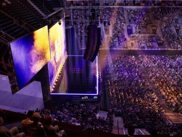 Intuit Dome - Section Terrace 11 Seat View