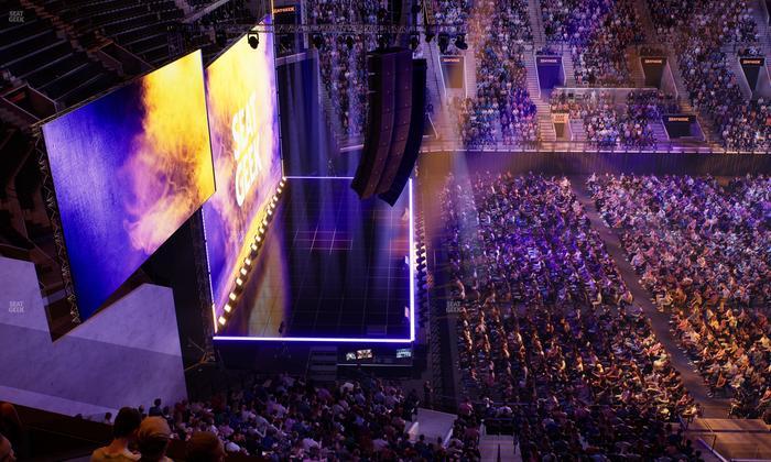 Intuit Dome - Section Terrace 11 Seat View