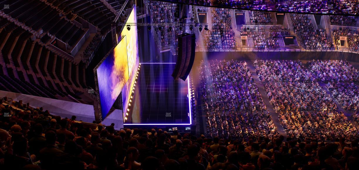 Intuit Dome - Section Terrace 11 Seat View