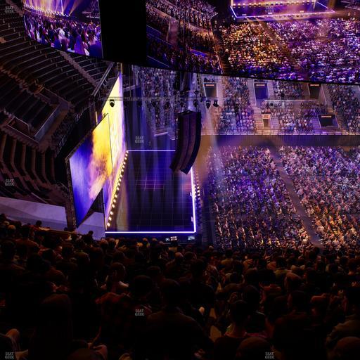 Intuit Dome - Section Terrace 11 Seat View