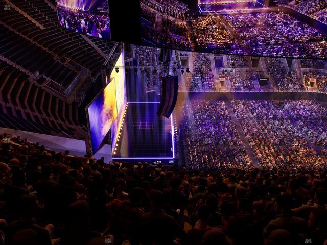 Intuit Dome - Section Terrace 11 Seat View