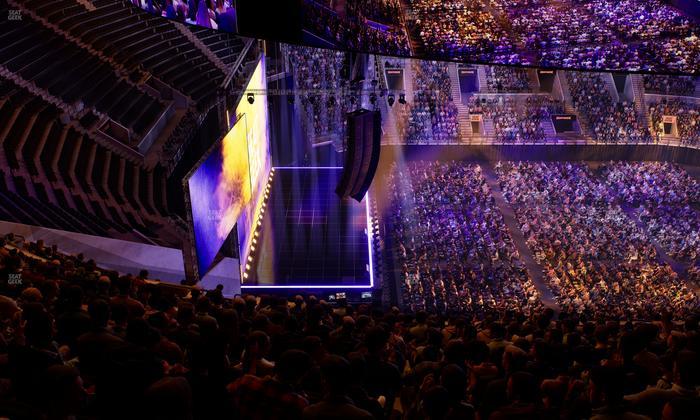 Intuit Dome - Section Terrace 11 Seat View