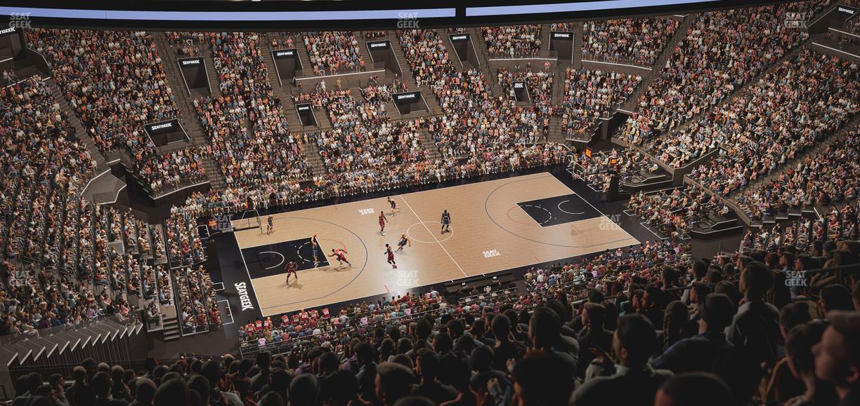 Intuit Dome - Section Terrace 11 Seat View