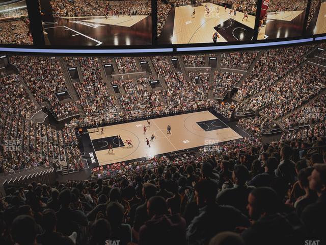 Intuit Dome - Section Terrace 11 Seat View