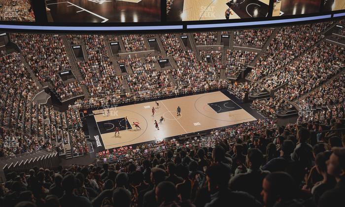 Intuit Dome - Section Terrace 11 Seat View