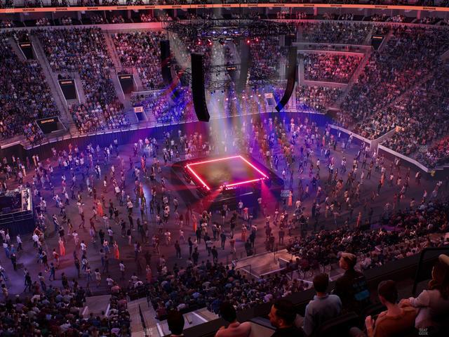 Intuit Dome - Section Terrace 11 Seat View
