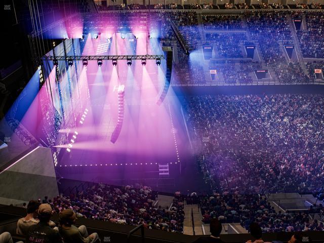 Intuit Dome - Section Terrace 11 Seat View