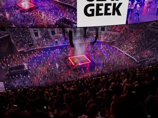 Intuit Dome - Section Terrace 11 Seat View Intuit Dome - Section Terrace 11 Seat View