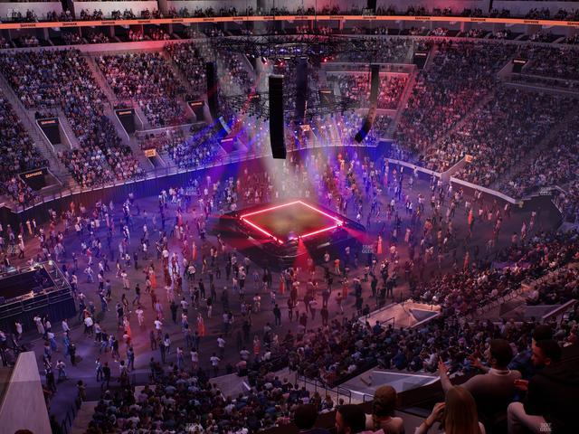 Intuit Dome - Section Terrace 12 Seat View