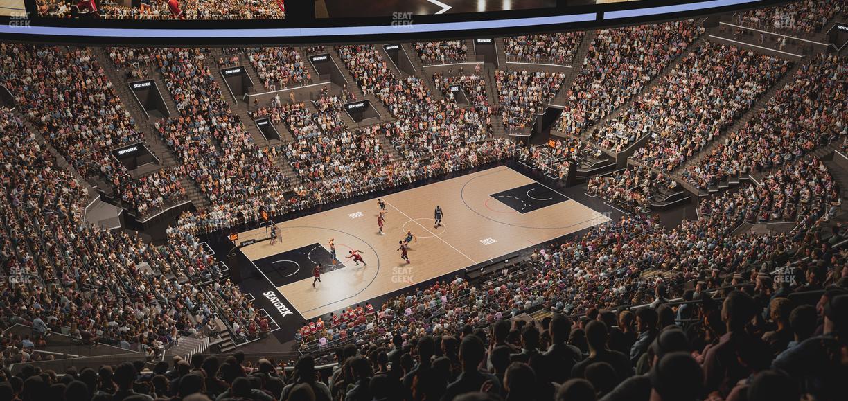 Intuit Dome - Section Terrace 12 Seat View