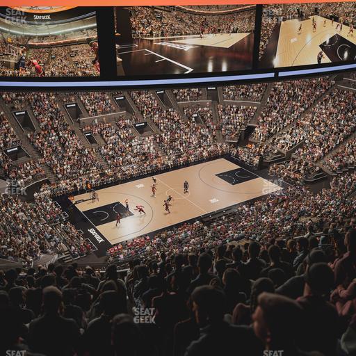 Intuit Dome - Section Terrace 12 Seat View