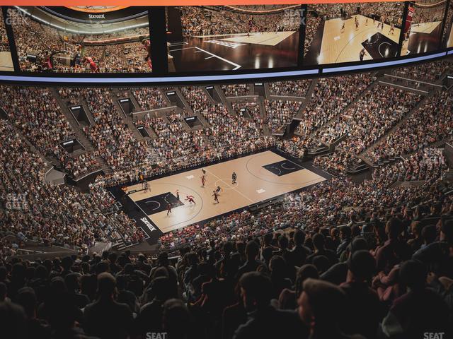 Intuit Dome - Section Terrace 12 Seat View