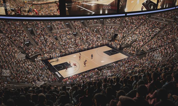 Intuit Dome - Section Terrace 12 Seat View