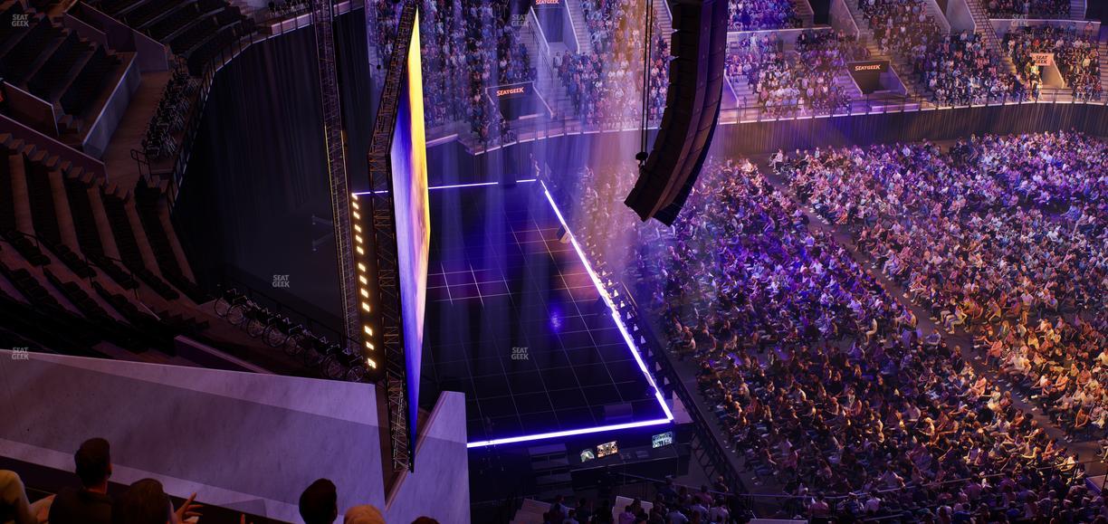 Intuit Dome - Section Terrace 12 Seat View