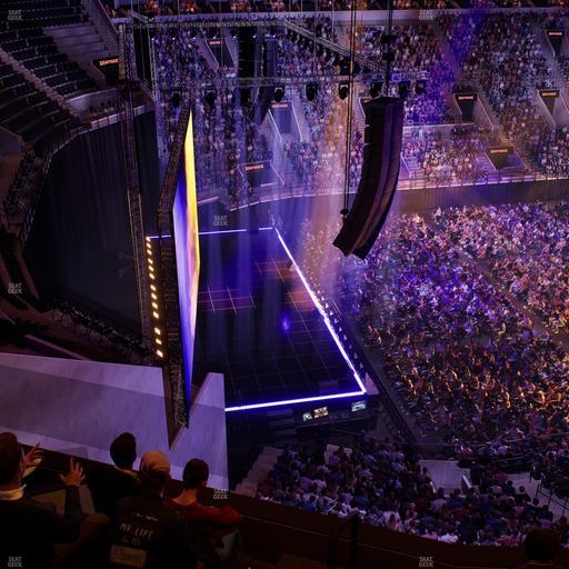 Intuit Dome - Section Terrace 12 Seat View