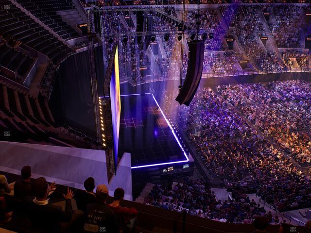 Intuit Dome - Section Terrace 12 Seat View