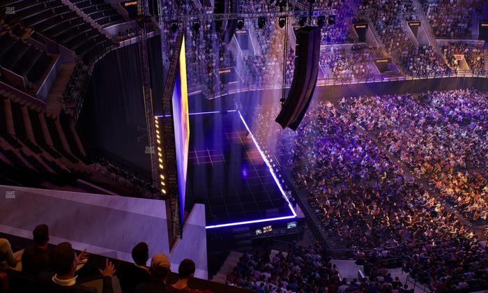 Intuit Dome - Section Terrace 12 Seat View