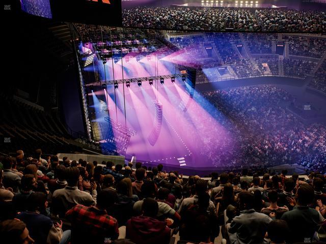 Intuit Dome - Section Terrace 12 Seat View