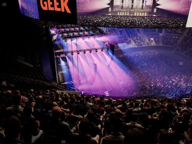 Intuit Dome - Section Terrace 12 Seat View Intuit Dome - Section Terrace 12 Seat View