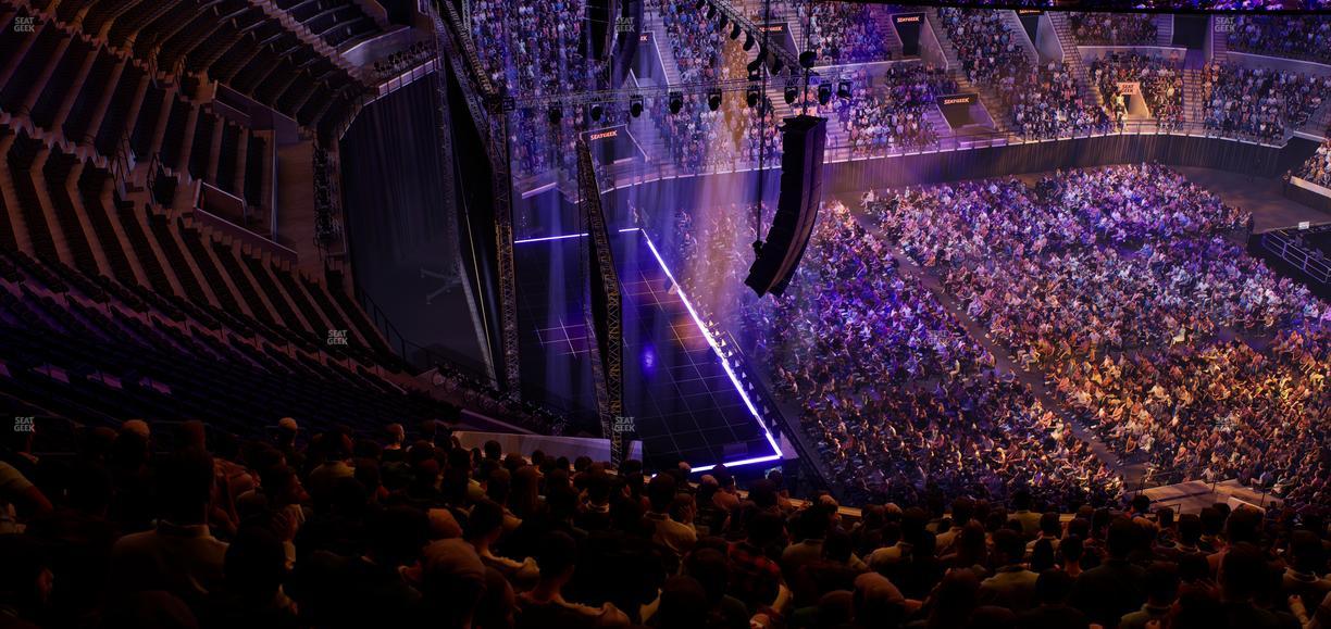 Intuit Dome - Section Terrace 12 Seat View