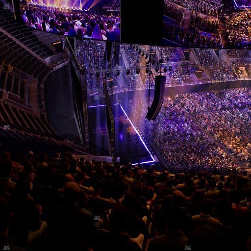 Intuit Dome - Section Terrace 12 Seat View