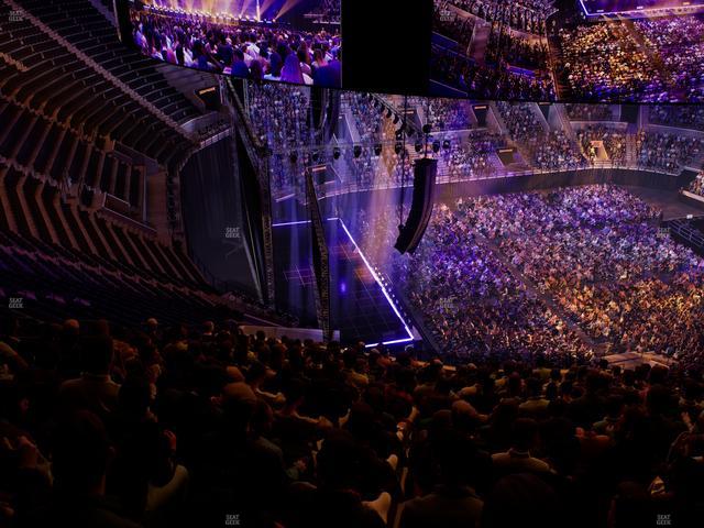 Intuit Dome - Section Terrace 12 Seat View