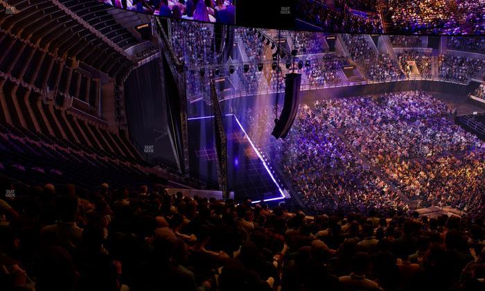 Intuit Dome - Section Terrace 12 Seat View