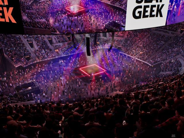 Intuit Dome - Section Terrace 12 Seat View Intuit Dome - Section Terrace 12 Seat View