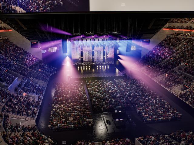 Intuit Dome - Section Terrace 2 Seat View