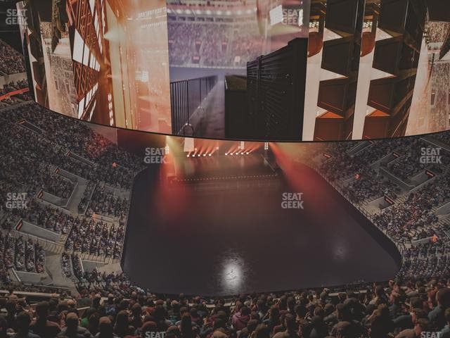 Intuit Dome - Section Terrace 2 Seat View