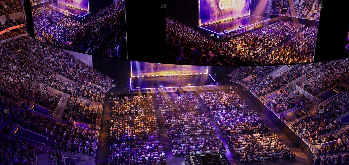 Intuit Dome - Section Terrace 2 Seat View