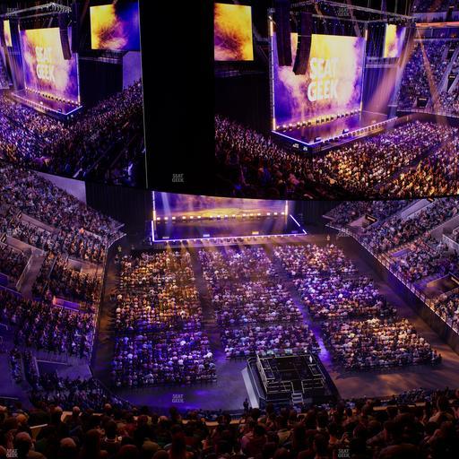 Intuit Dome - Section Terrace 2 Seat View